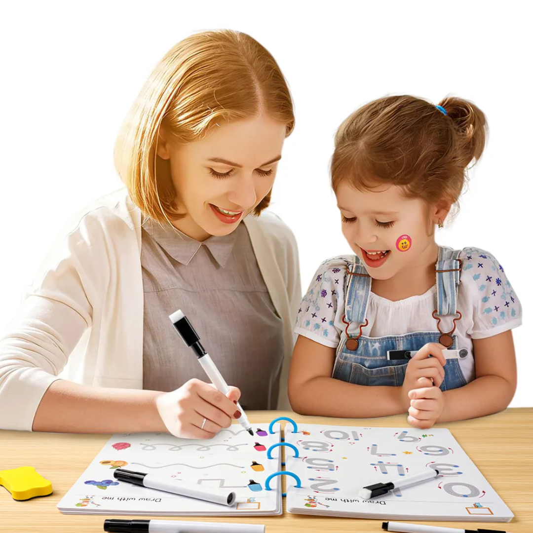 Stroke Line Dot to Dot Practice Book for Kids – Stage 1 | 64 Pages Early Learning Tracing Workbook | Fine Motor Skills & Handwriting Training Activity Book - Image 7