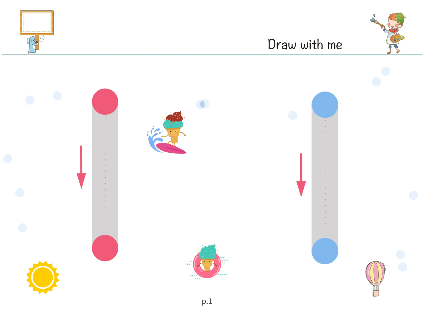 Stroke Line Dot to Dot Practice Book for Kids – Stage 1 | 64 Pages Early Learning Tracing Workbook | Fine Motor Skills & Handwriting Training Activity Book - Image 5