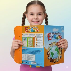 Educational EBook for Kids | English Learning Talking Book