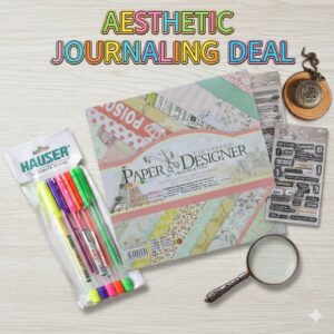 Aesthetic Journaling Deal - Free Delivery
