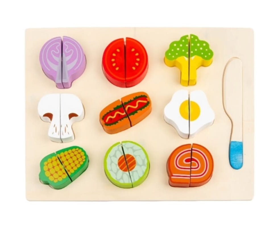 Wooden Vegetable Board