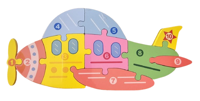 Wooden Peg Long Puzzle Montessori Learning Toy for Toddlers - Image 6