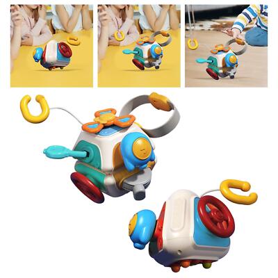 Interesting Polyhedron-Montessori Toys for Toddlers – Early Learning Activity Cube - Image 2