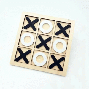 Wooden Tic - Tac - Toe