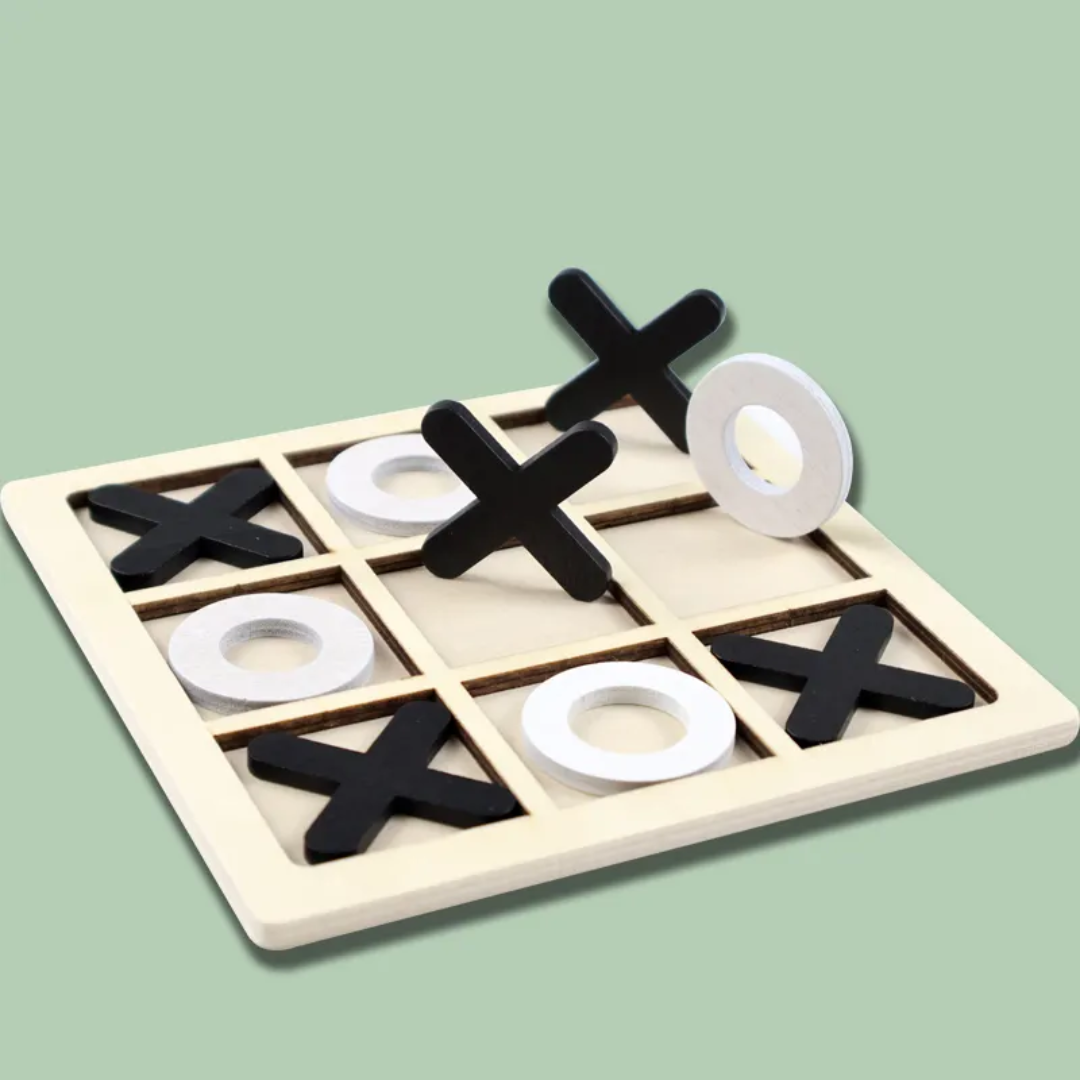 Wooden Tic - Tac - Toe - Image 2