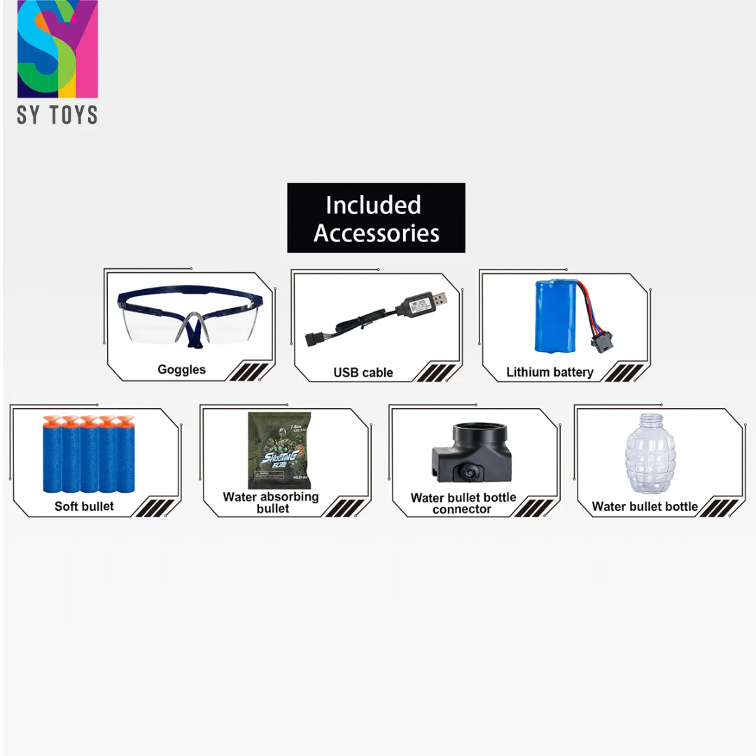 Ultimate Shooting Soft Bullet Gun For Boys - Image 2