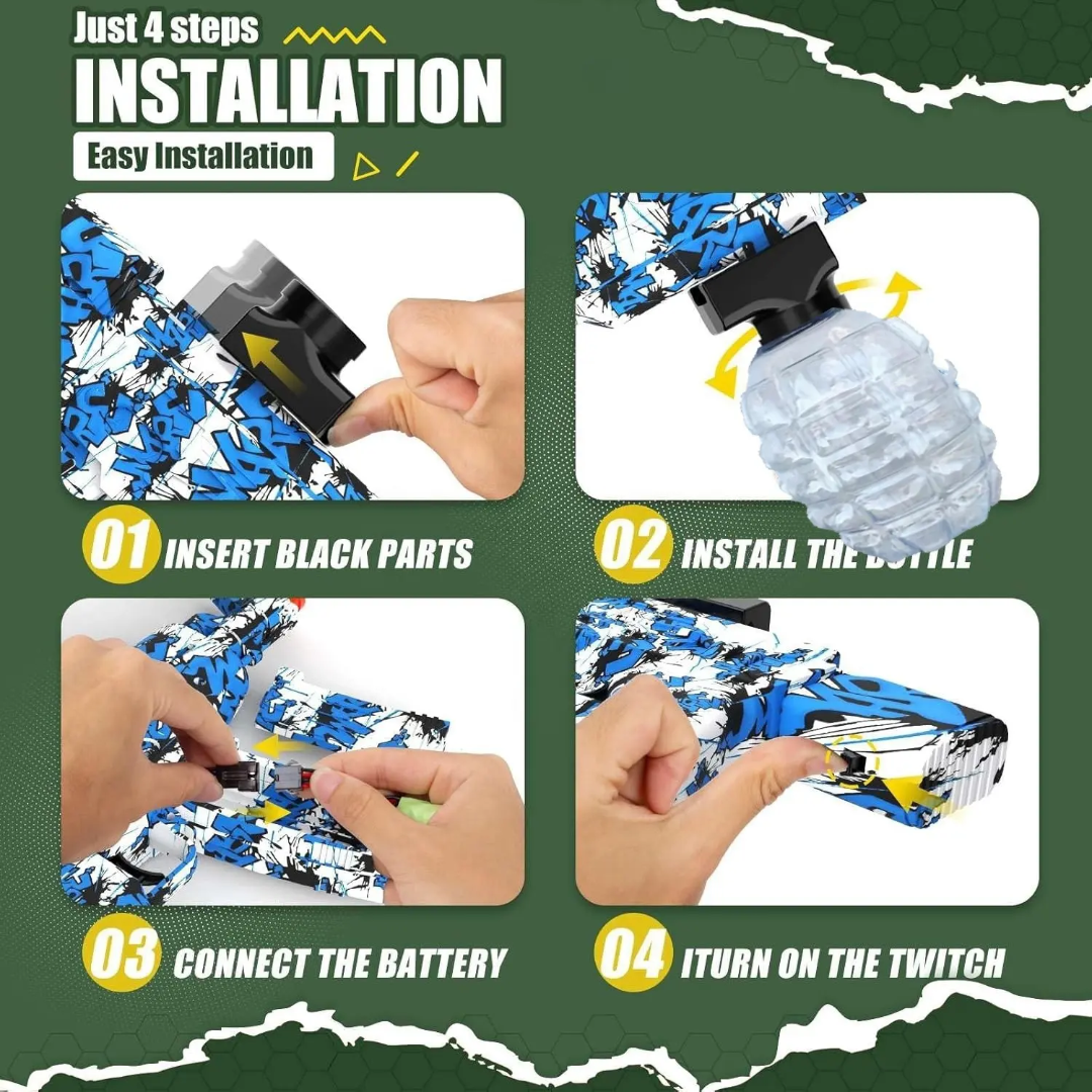 Ultimate Shooting Soft Bullet Gun For Boys - Image 4