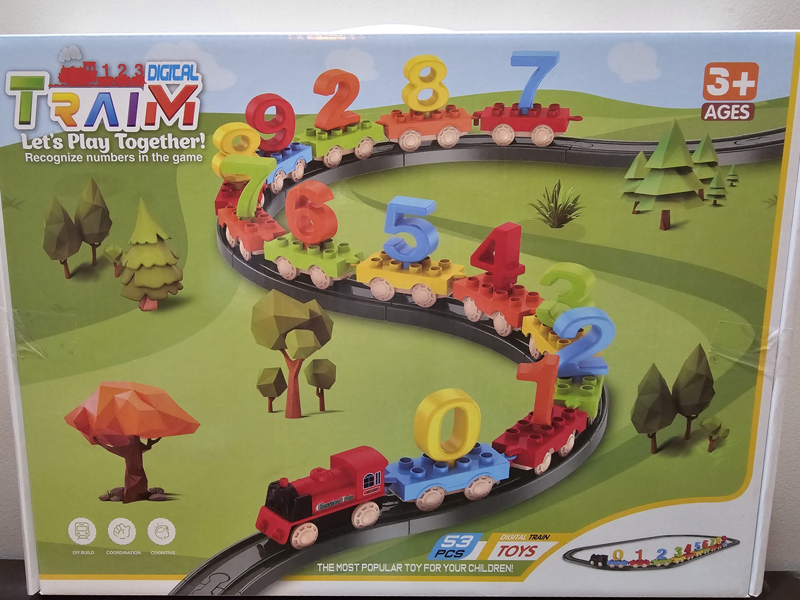 Digital Train - Counting Train - Image 2