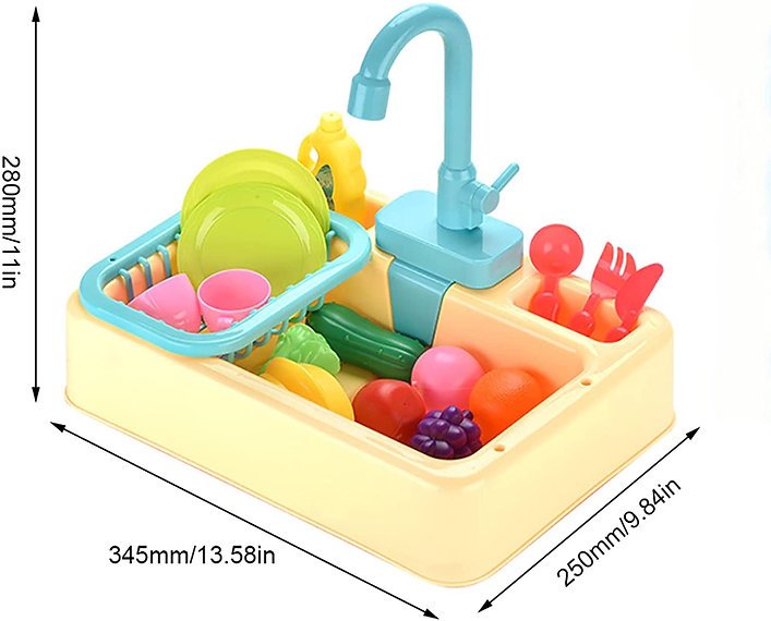 Kitchen Wash Basin For kids - Kitchen Sink for Girls - Kitchen Washbasin Toy - Image 8