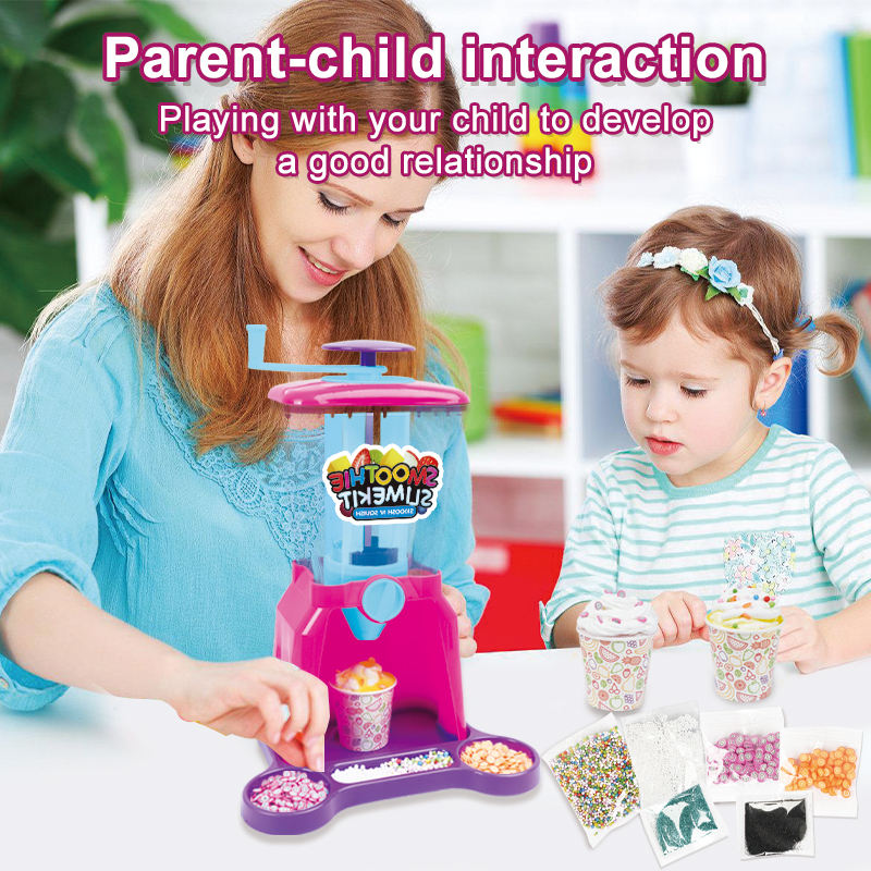 Smoothie Slime Kit - Smoothie Making kit - Image 5