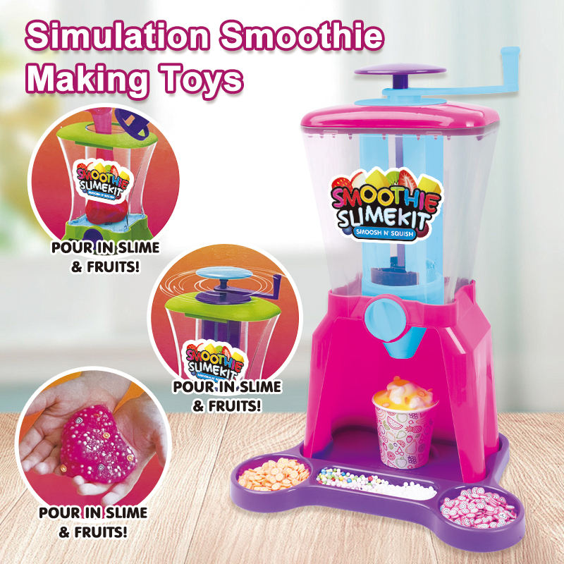 Smoothie Slime Kit - Smoothie Making kit - Image 4