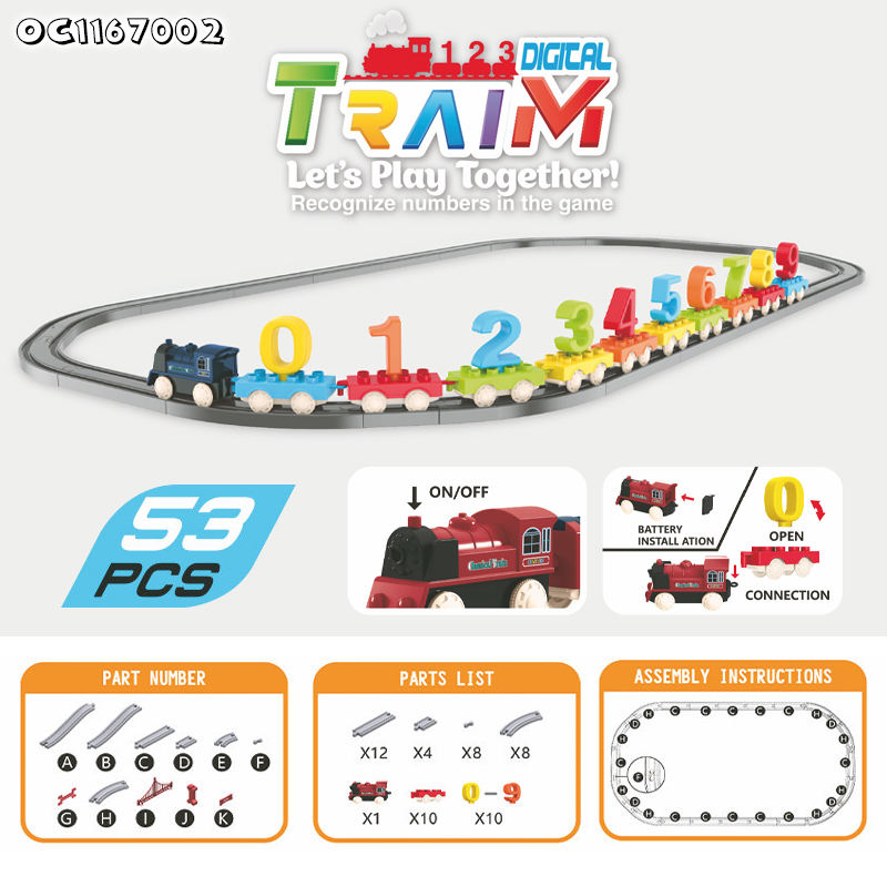 Digital Train - Counting Train - Image 4