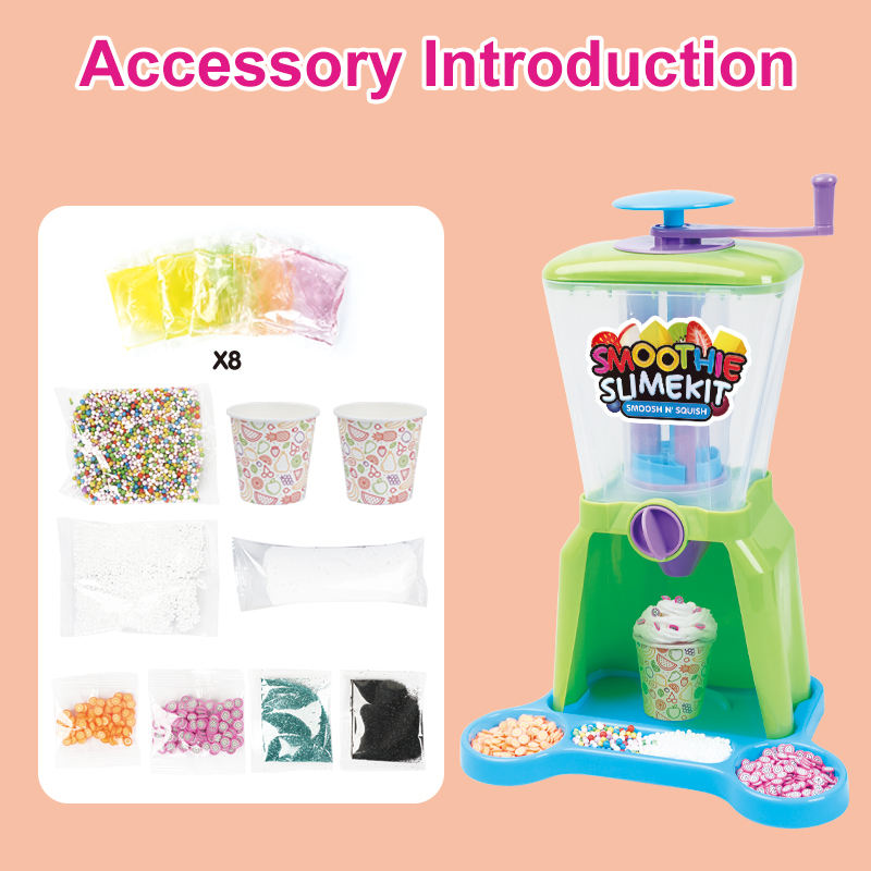 Smoothie Slime Kit - Smoothie Making kit - Image 3