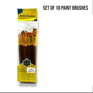 Artist Brushes - Keep Smiling Artist Brushes (pack of 10)