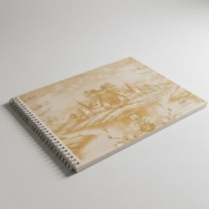 Sketch Book A4 Size (20 pages)