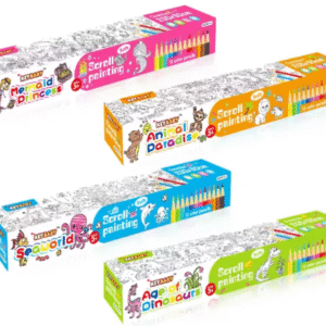 Scroll Painting Roll for Kids
