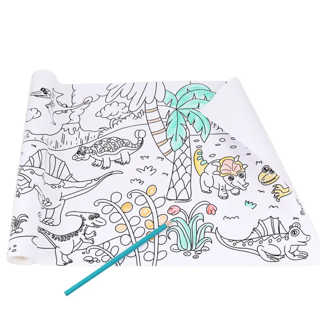 Scroll Painting Roll for Kids - Image 2