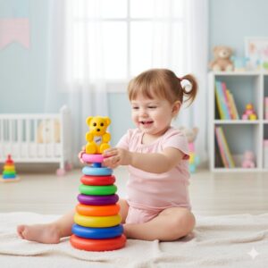 Rainbow Ring Tower (Medium)