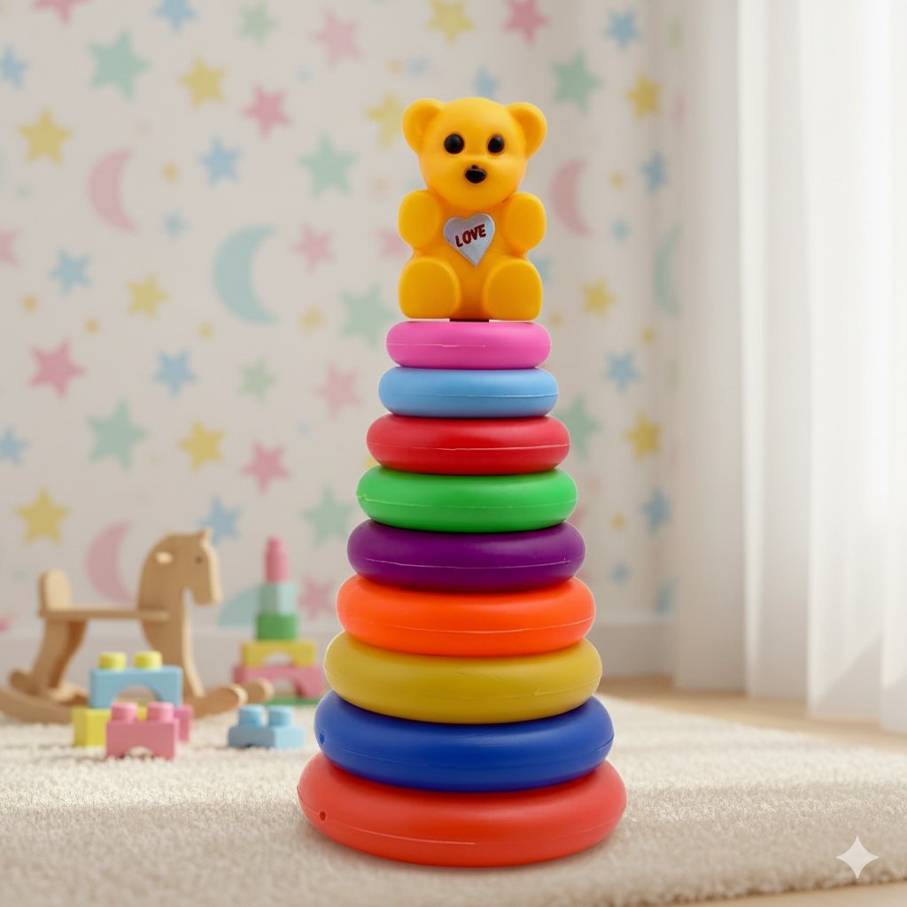 Rainbow Ring Tower (Medium) - Image 2