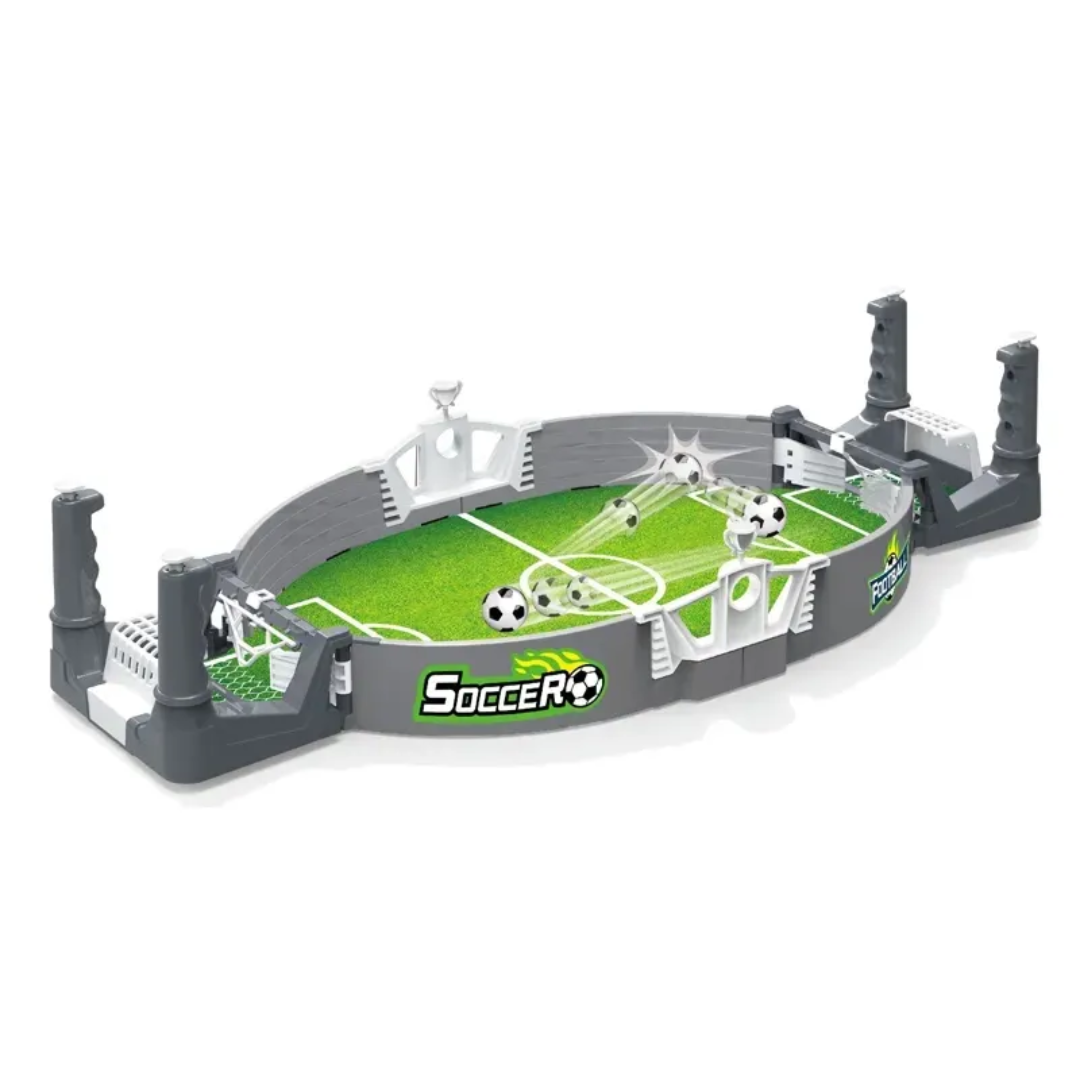 Table Football Game | 2 Player Football Indoor Game | Portable Football Board Game ⚽ - Image 2