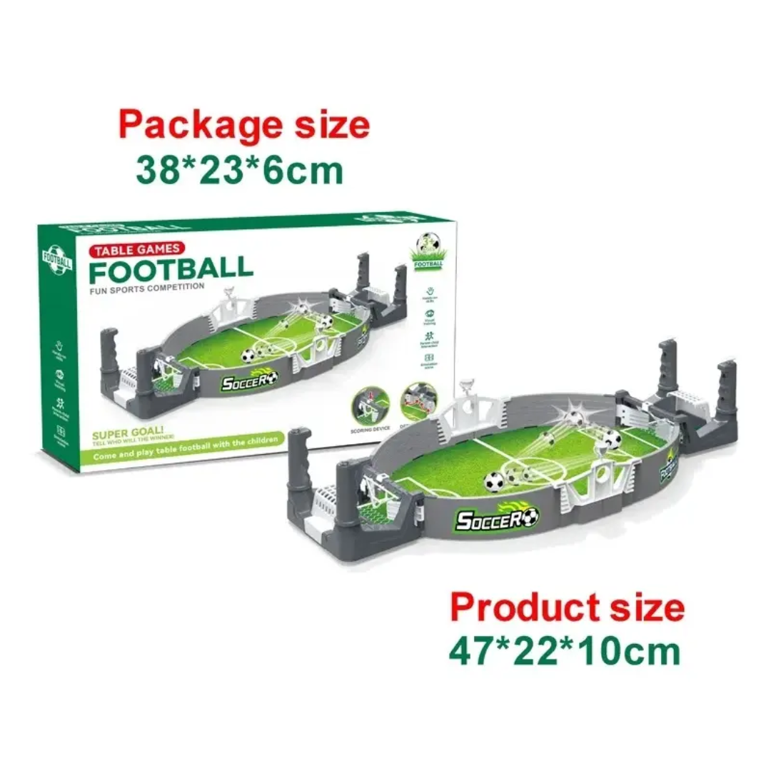 Table Football Game | 2 Player Football Indoor Game | Portable Football Board Game ⚽ - Image 6