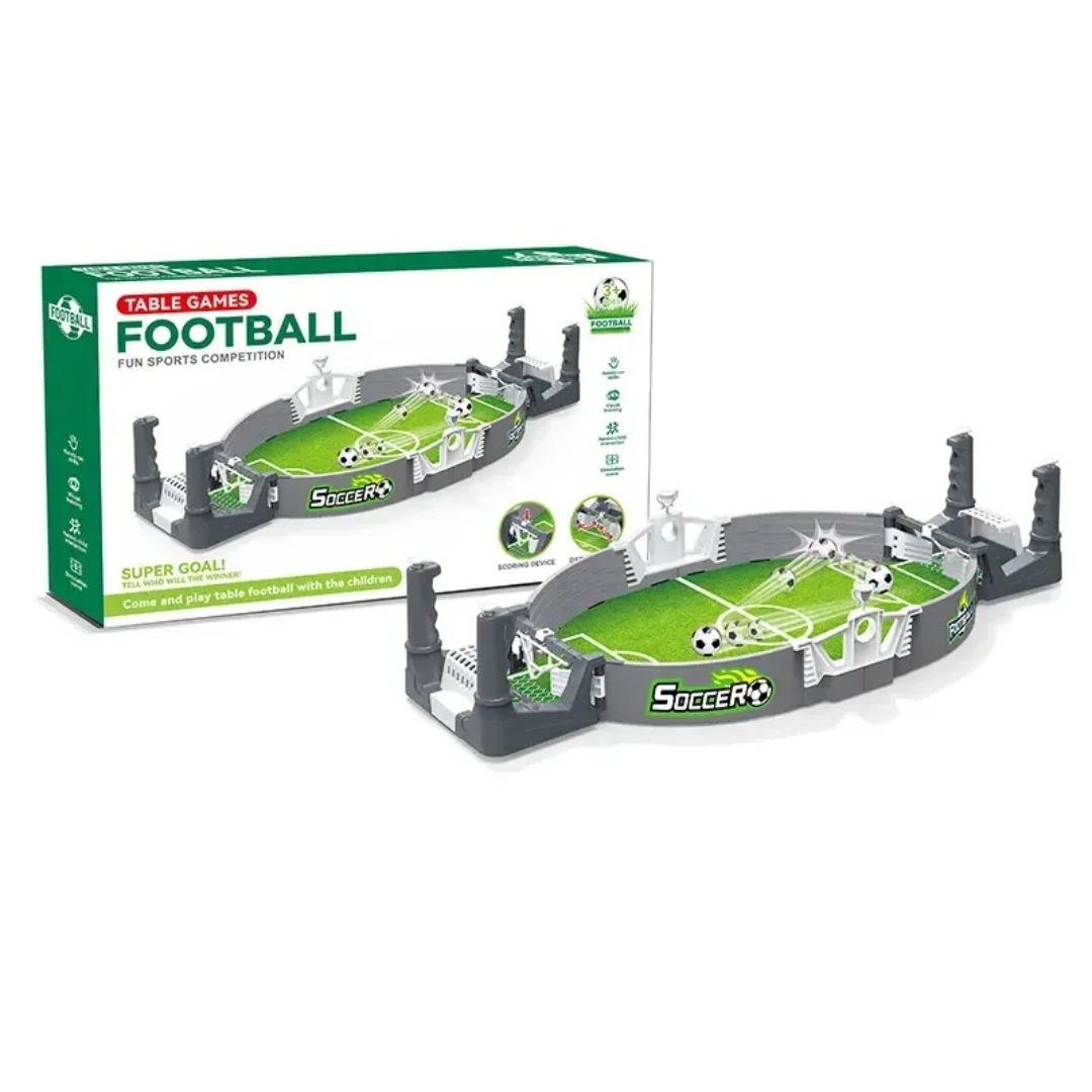 Table Football Game | 2 Player Football Indoor Game | Portable Football Board Game ⚽ - Image 4