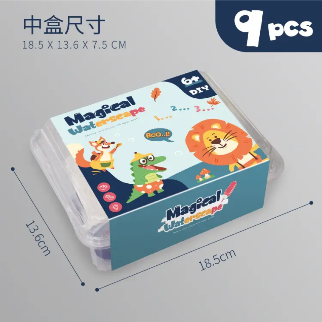 Magical Waterscape – DIY ELF Water Gel Molding Toy - Creative Magic toy creation Kit - Image 6