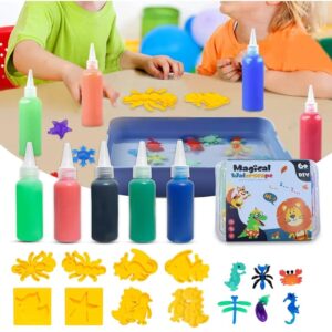 Magical Waterscape – DIY ELF Water Gel Molding Toy - Creative Magic toy creation Kit
