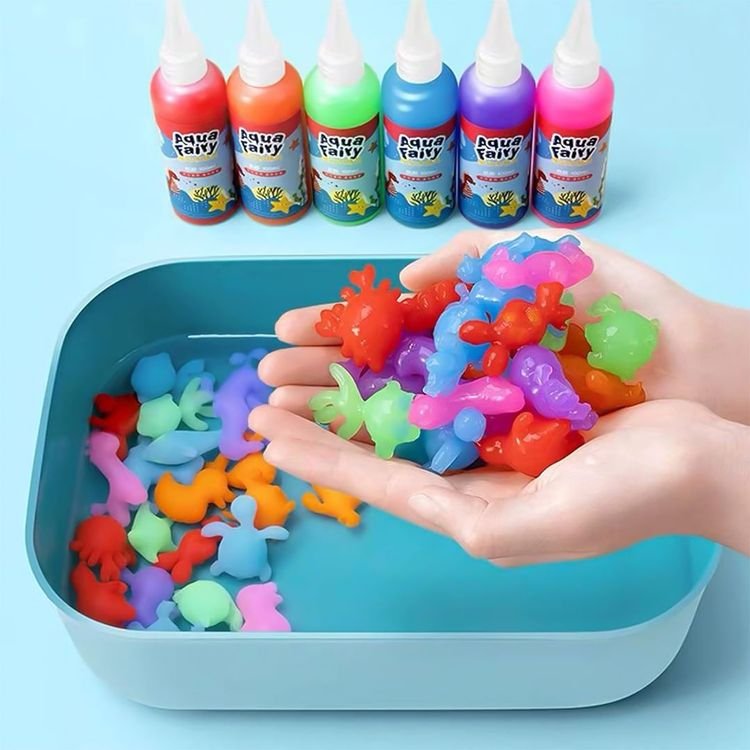 Magical Waterscape – DIY ELF Water Gel Molding Toy - Creative Magic toy creation Kit - Image 11