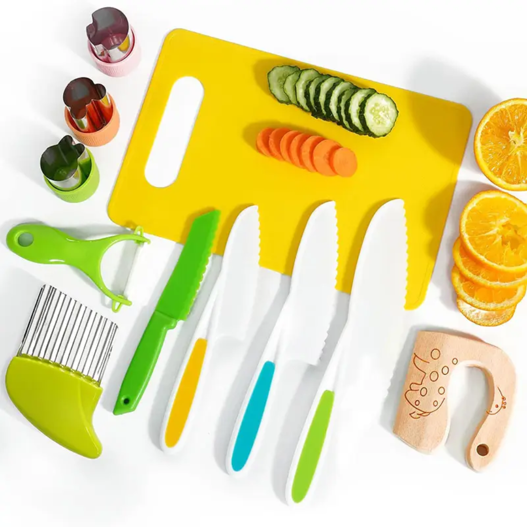 MiniChef Montessori Kitchen Tools (13 Piece Set) | - Image 9
