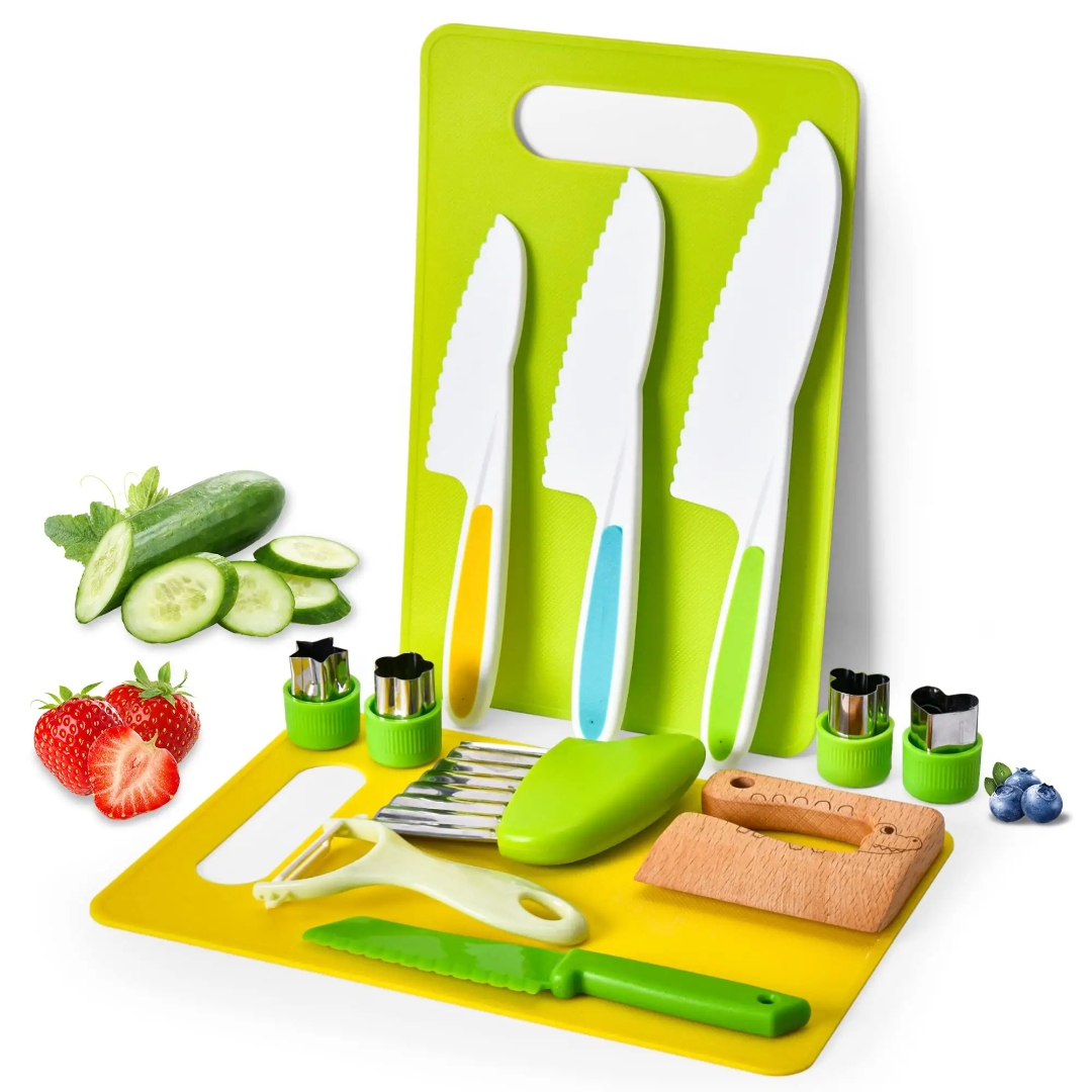MiniChef Montessori Kitchen Tools (13 Piece Set) | - Image 2