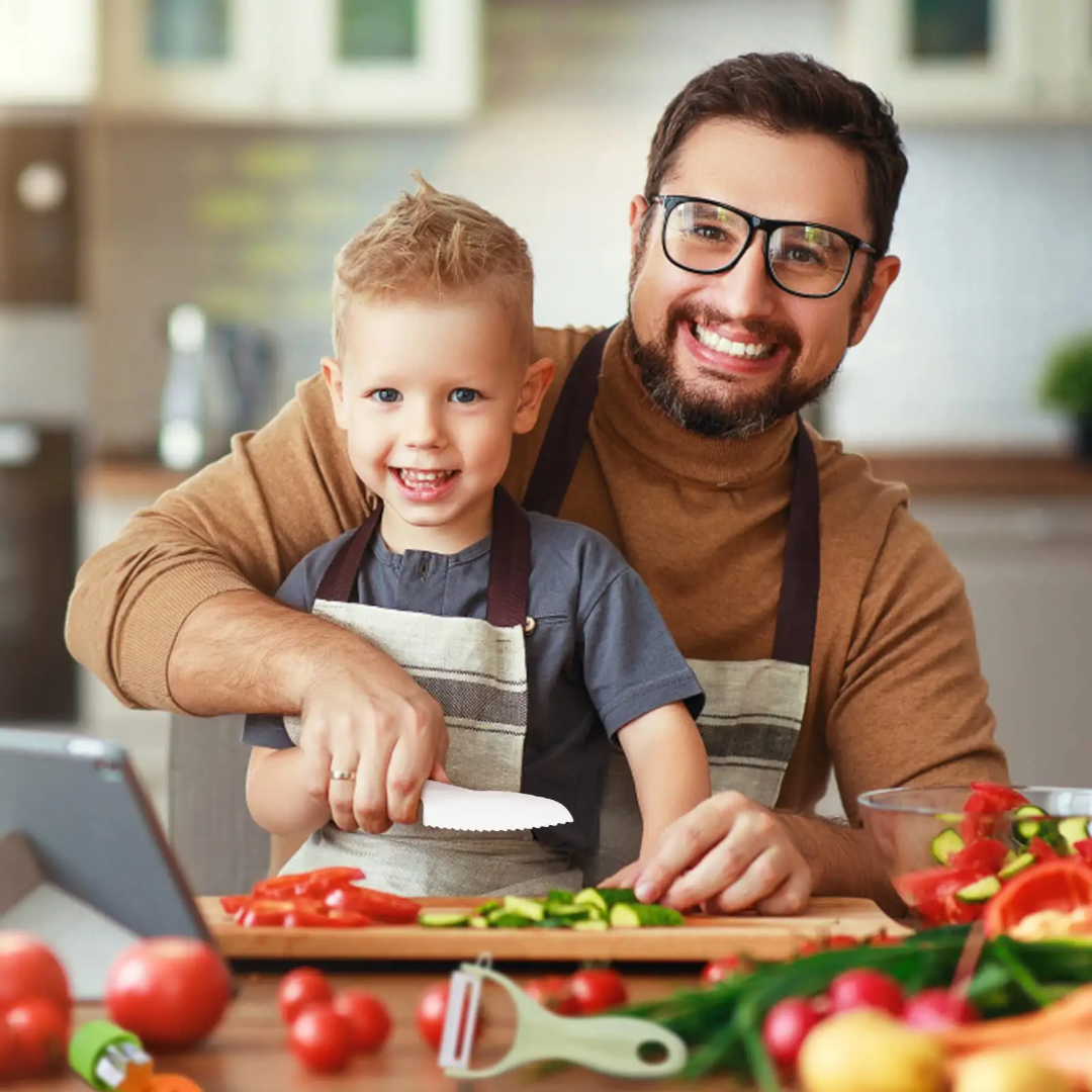 MiniChef Montessori Kitchen Tools (13 Piece Set) | - Image 12