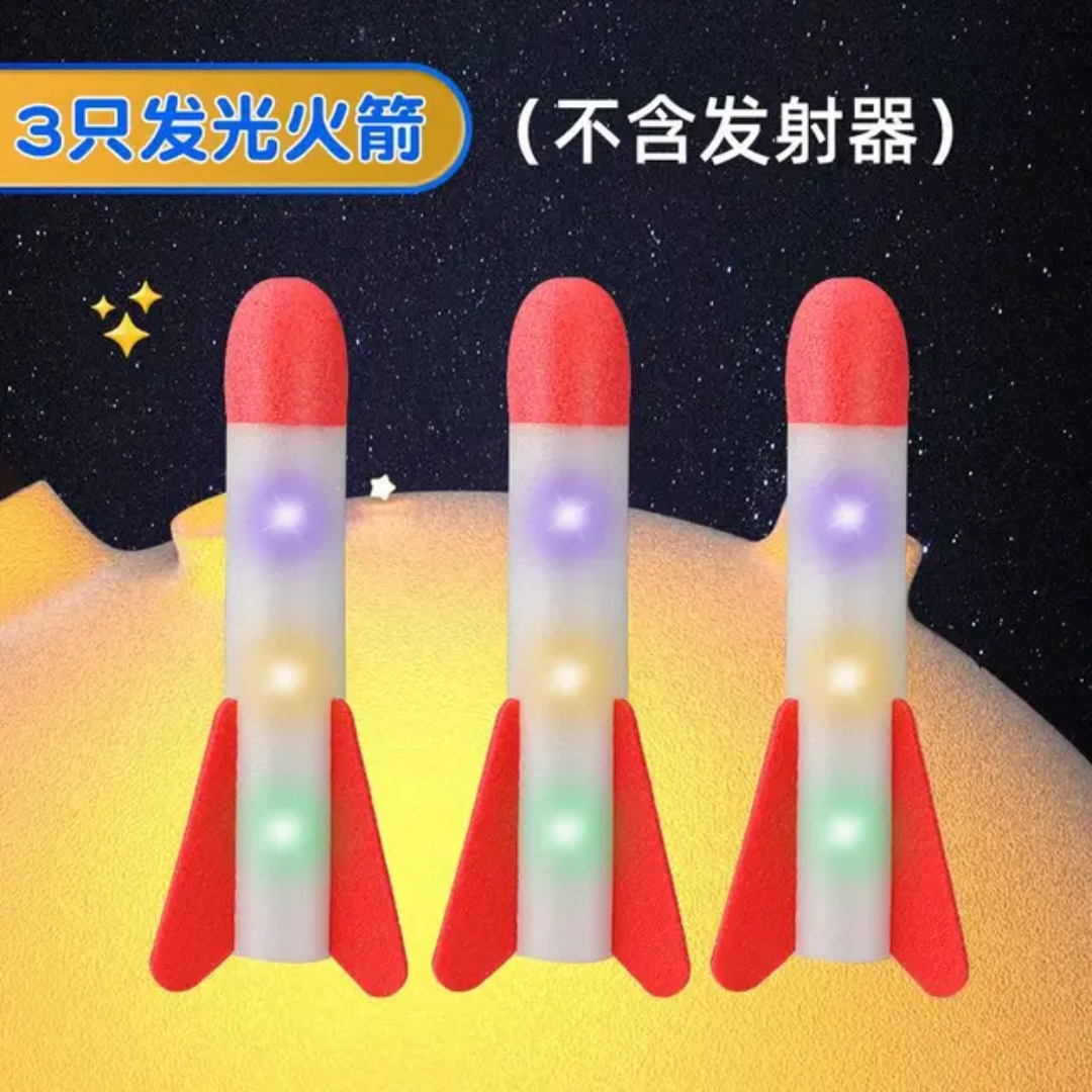 Rocket Launcher Toy | Fun Air Rocket Launcher Toy | Outdoor Stomp Rocket Launcher Game for kids - Image 12