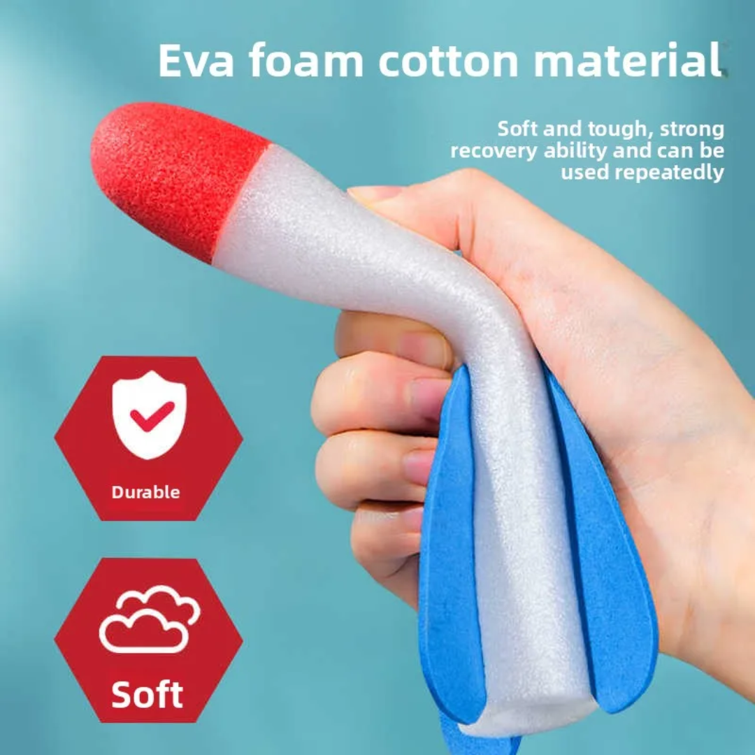 Rocket Launcher Toy | Fun Air Rocket Launcher Toy | Outdoor Stomp Rocket Launcher Game for kids - Image 10