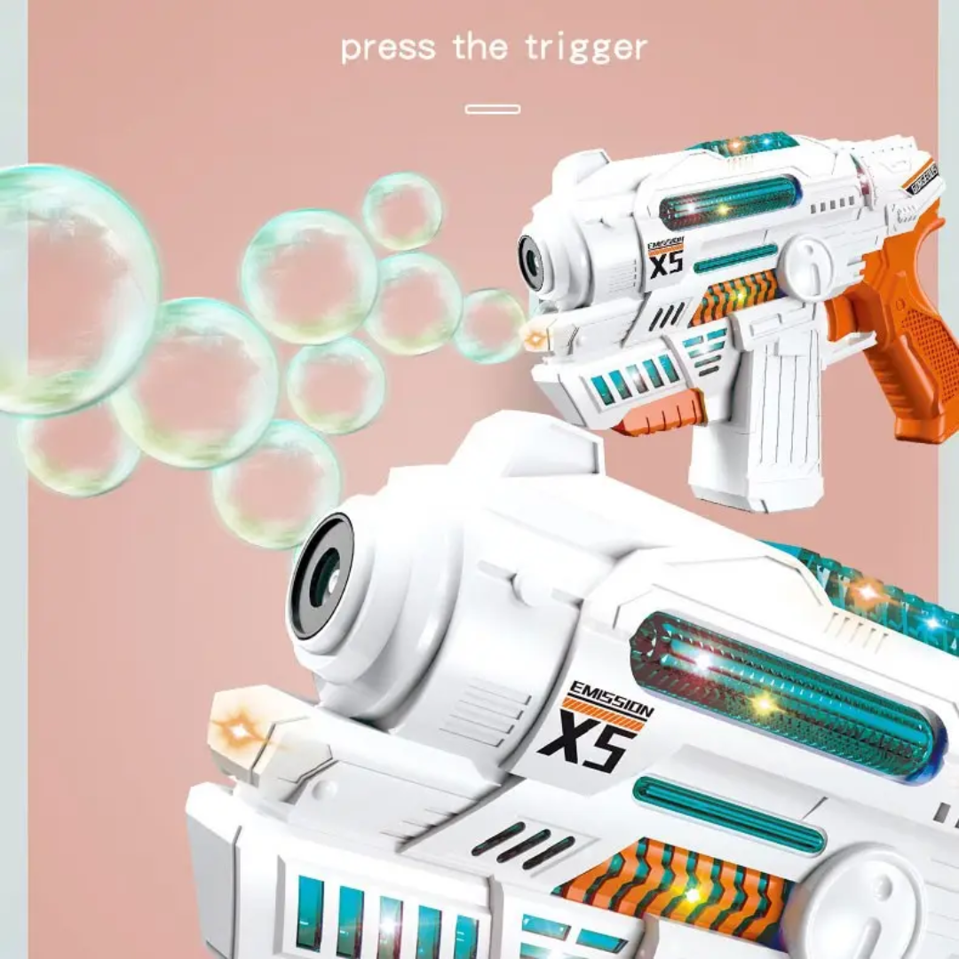 Bubble Gun With Lights & Sound - Image 7