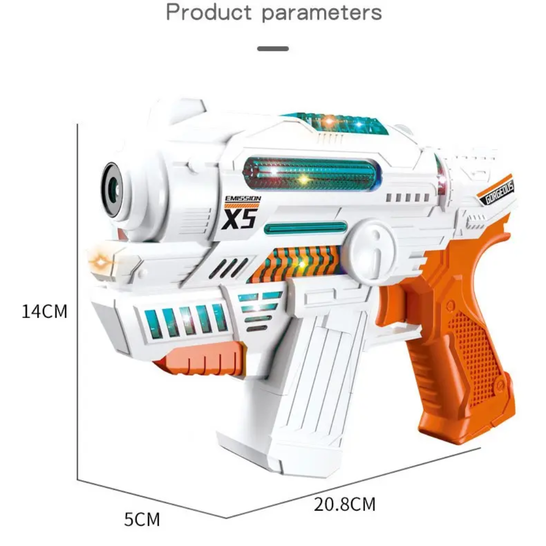 Bubble Gun With Lights & Sound - Image 6