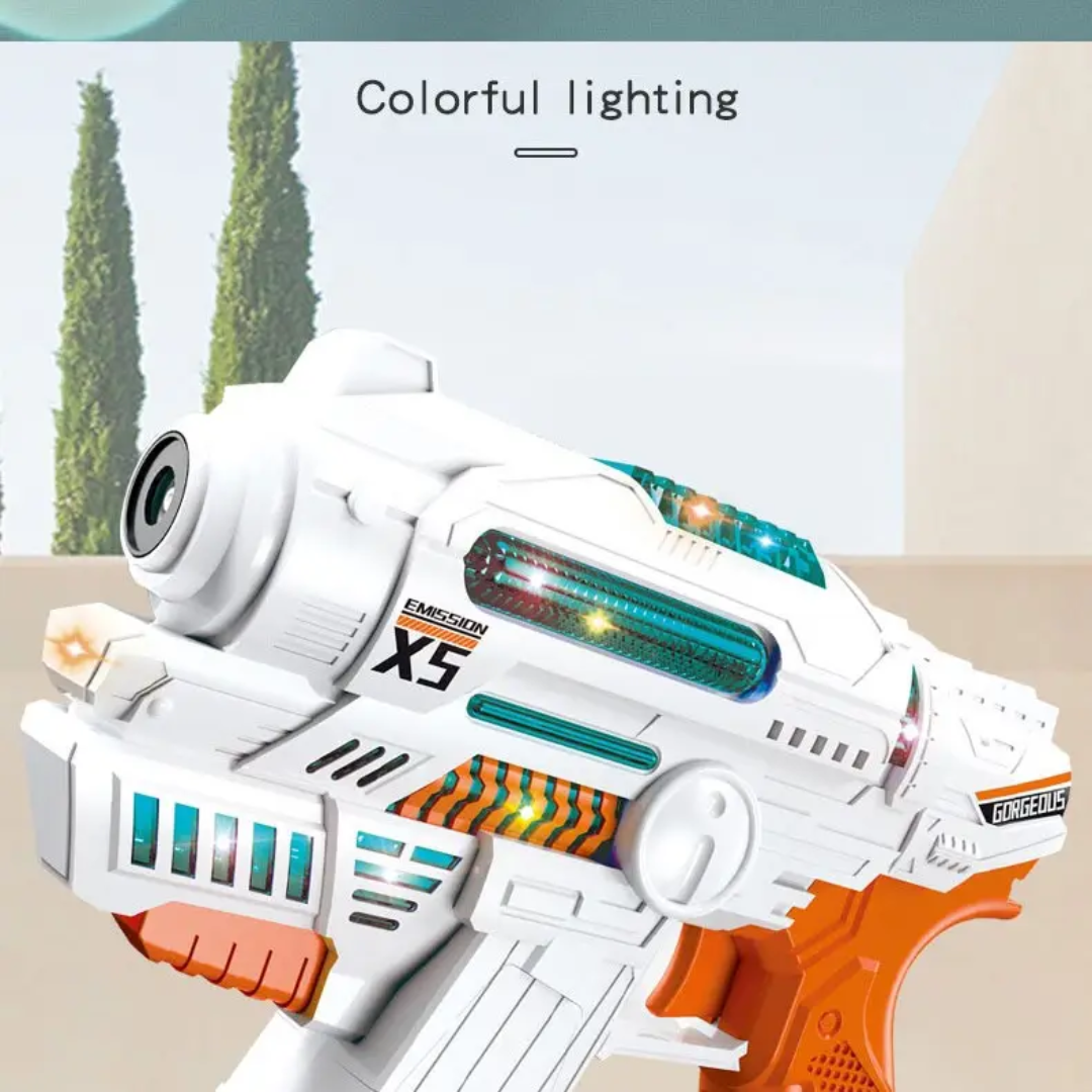 Bubble Gun With Lights & Sound - Image 8