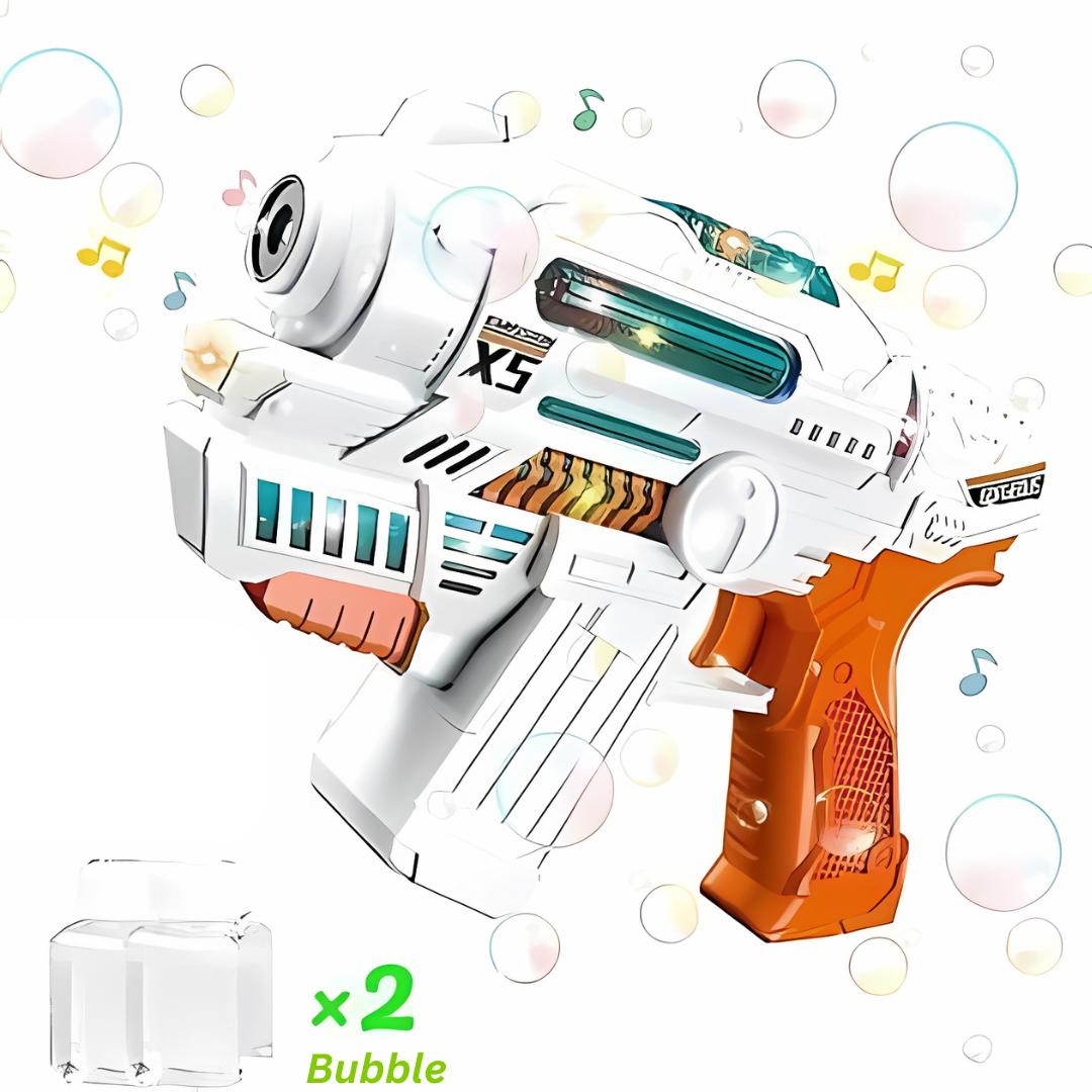 Bubble Gun With Lights & Sound - Image 10