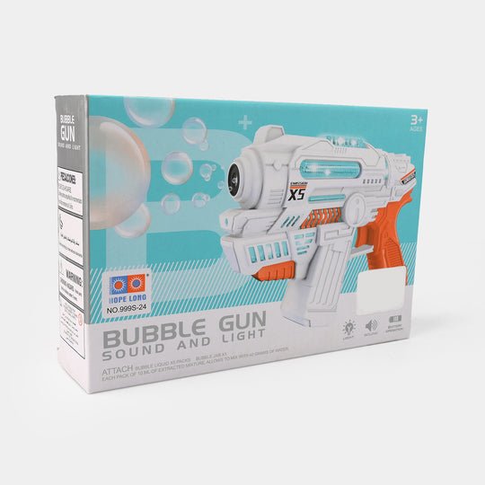 Bubble Gun With Lights & Sound - Image 2
