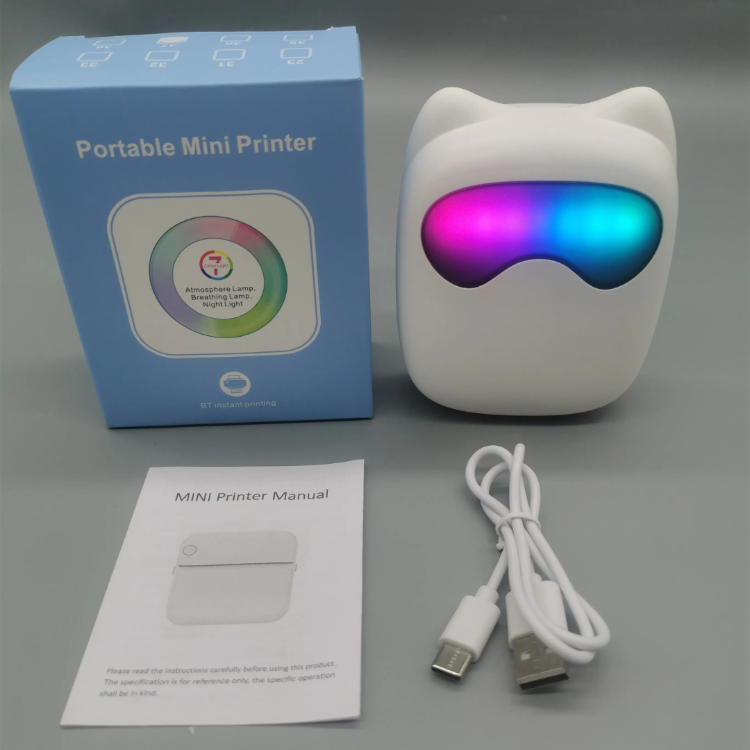 Portable HD Mini Printer | Mini Printer| Mobile photo printer | Wireless Photo printer - Image 9