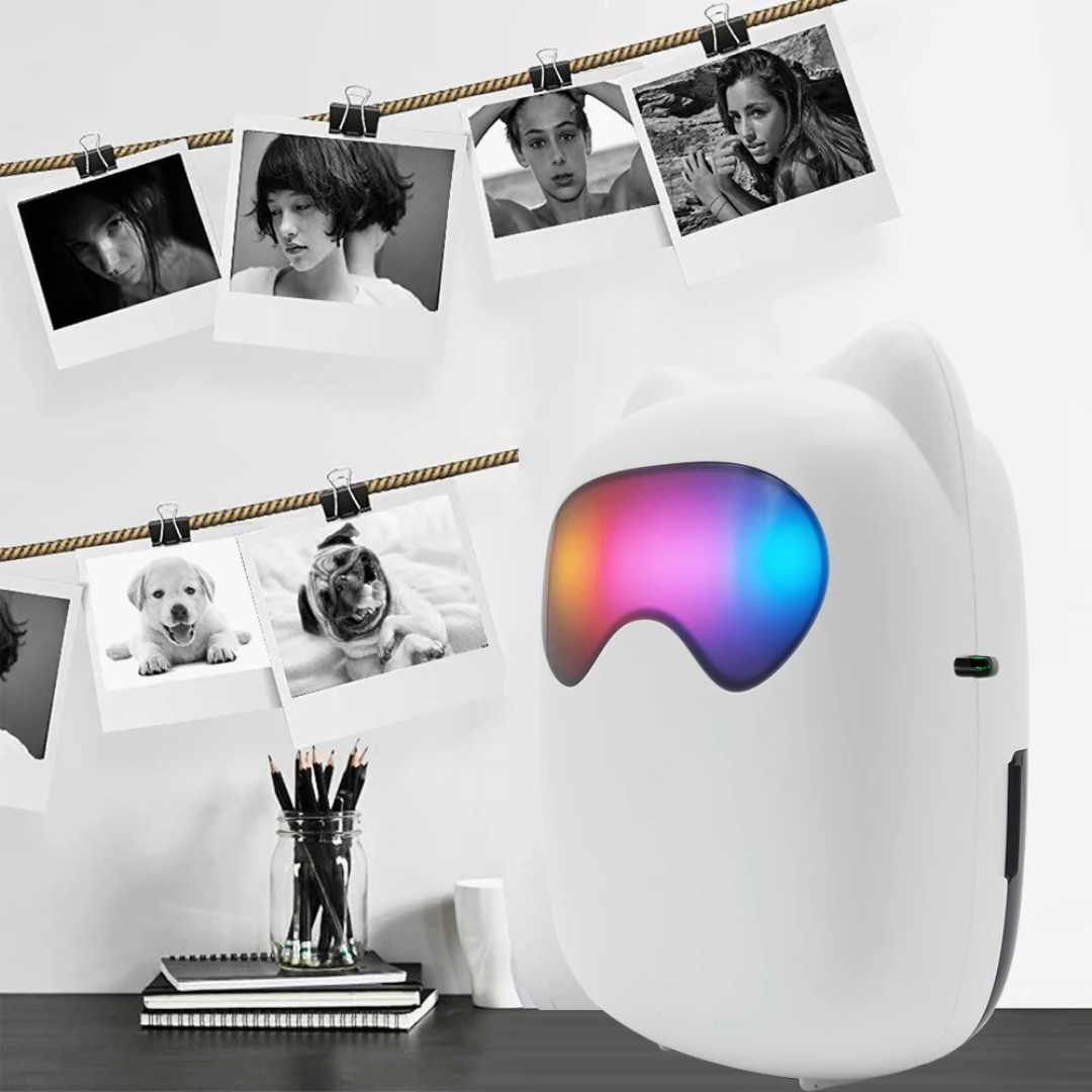 Portable HD Mini Printer | Mini Printer| Mobile photo printer | Wireless Photo printer - Image 5