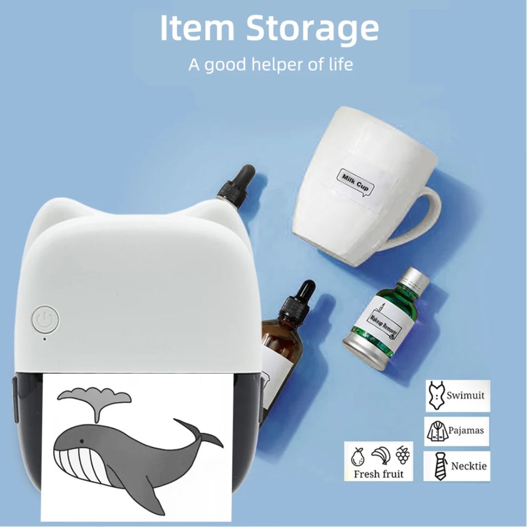 Portable HD Mini Printer | Mini Printer| Mobile photo printer | Wireless Photo printer - Image 16