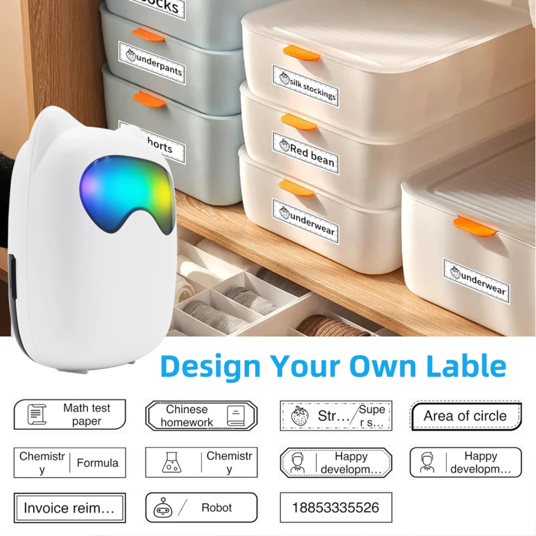 Portable HD Mini Printer | Mini Printer| Mobile photo printer | Wireless Photo printer - Image 6