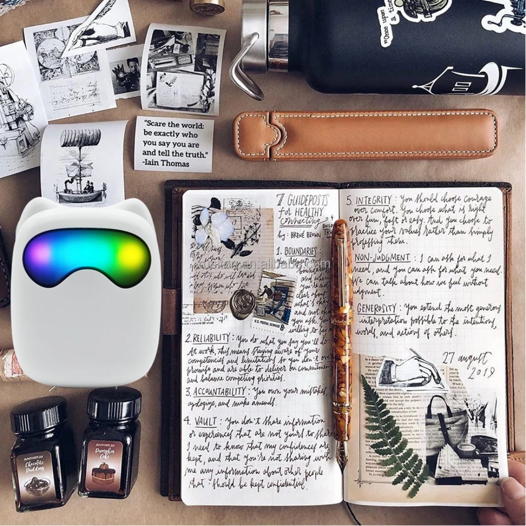 Portable HD Mini Printer | Mini Printer| Mobile photo printer | Wireless Photo printer - Image 12