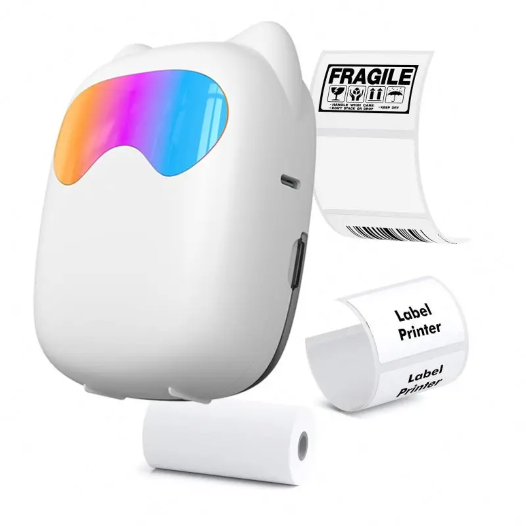 Portable HD Mini Printer | Mini Printer| Mobile photo printer | Wireless Photo printer - Image 10