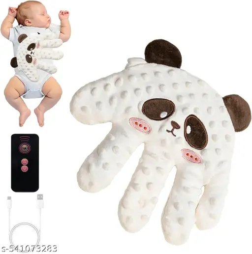 Baby patter for Sleep | Patting Hand For newborn | Wirless Remote Baby Soothing Palm | Automatic Soft soothing Hand Pillow ( Random Colour) - Image 11