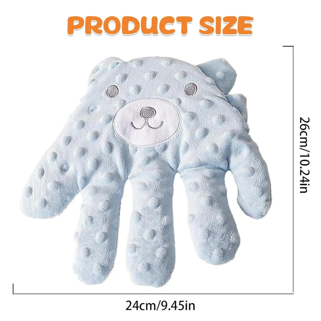 Baby patter for Sleep | Patting Hand For newborn | Wirless Remote Baby Soothing Palm | Automatic Soft soothing Hand Pillow ( Random Colour) - Image 7
