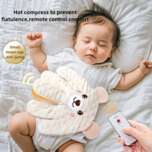 Baby patter for Sleep | Patting Hand For newborn | Wirless Remote Baby Soothing Palm | Automatic Soft soothing Hand Pillow ( Random Colour)
