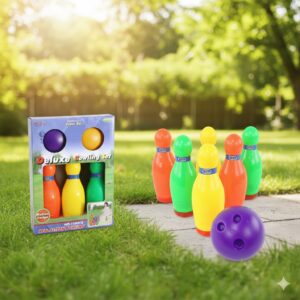 Kids Indoor Bowling Game Set | Fun Family Sports Play Set