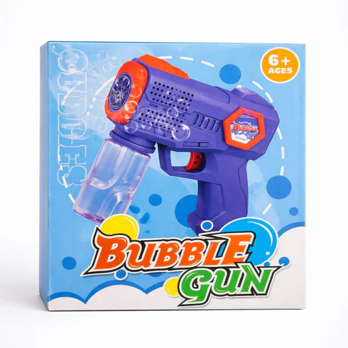 Kids Automatic Bubble Blaster Toy – Leak-Proof Bubble Gun with Lights